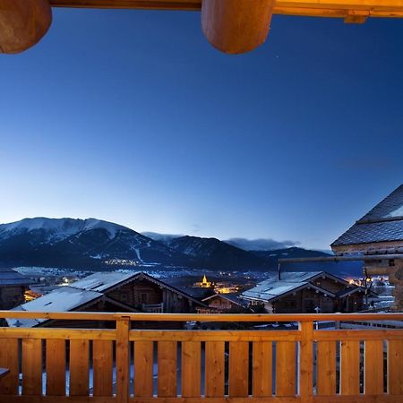 Chalet Nanook, Charme Et Luxe Pyreneen Bolquere Pyrenees 2000 エクステリア 写真