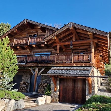 Chalet Nanook, Charme Et Luxe Pyreneen Bolquere Pyrenees 2000 エクステリア 写真