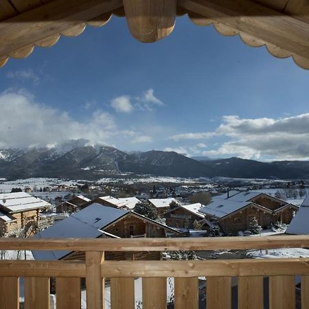 Chalet Nanook, Charme Et Luxe Pyreneen Bolquere Pyrenees 2000 エクステリア 写真
