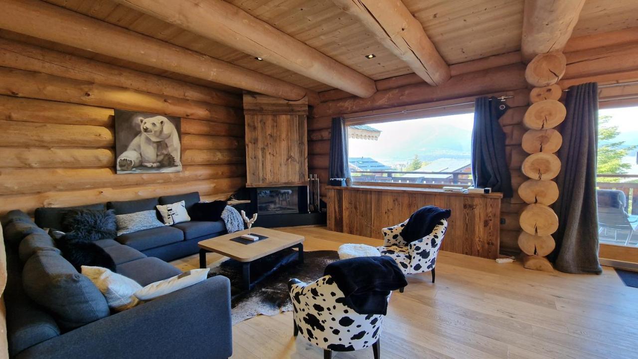 Chalet Nanook, Charme Et Luxe Pyreneen Bolquere Pyrenees 2000 エクステリア 写真