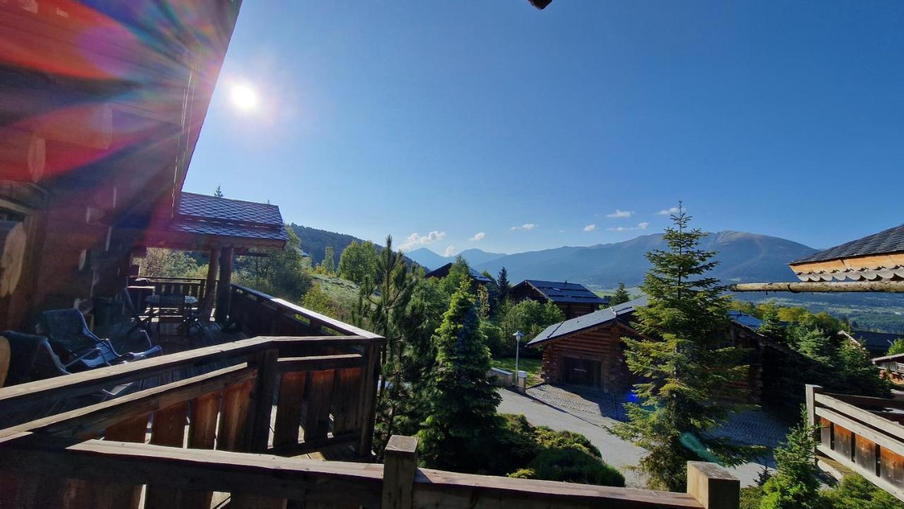 Chalet Nanook, Charme Et Luxe Pyreneen Bolquere Pyrenees 2000 エクステリア 写真