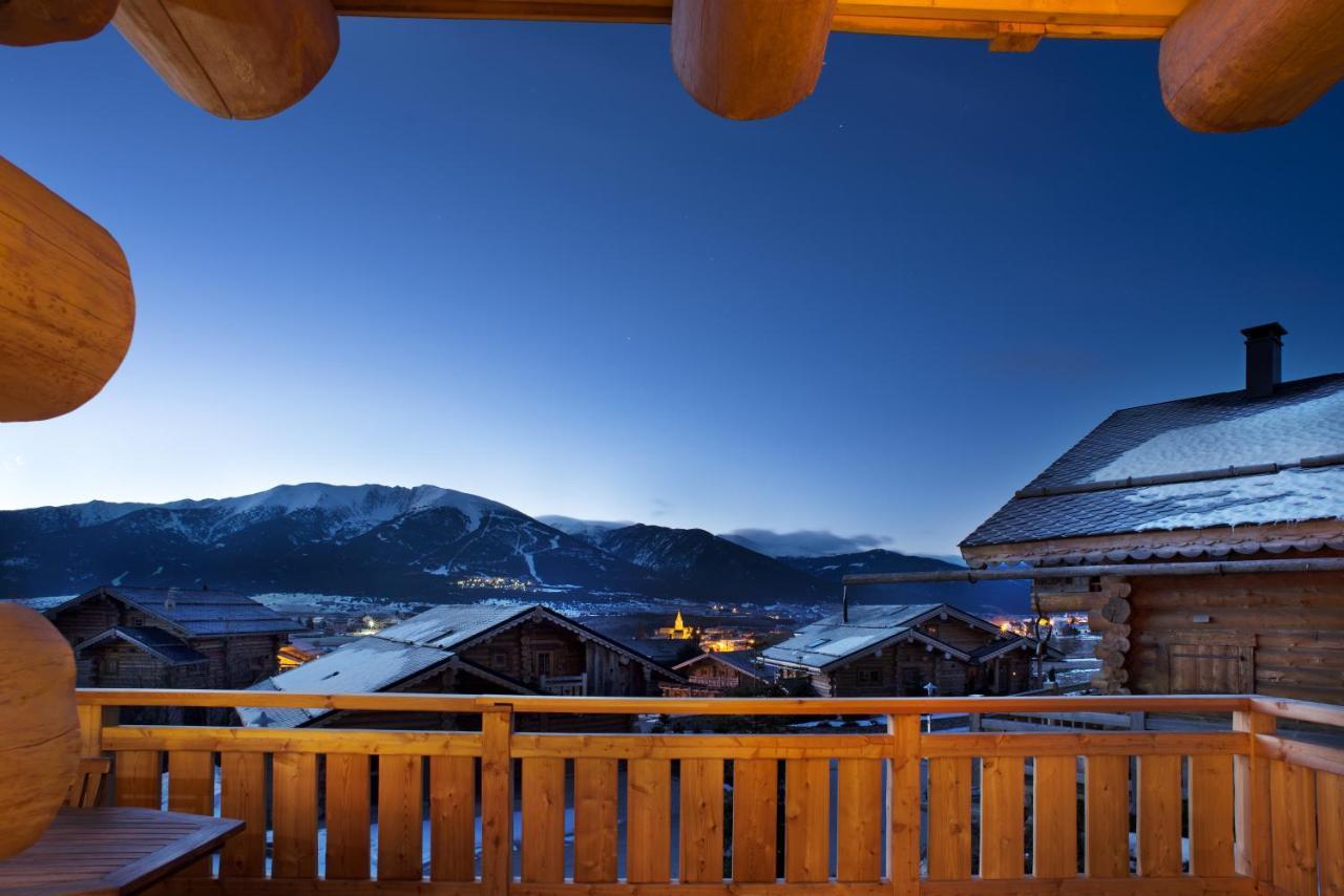 Chalet Nanook, Charme Et Luxe Pyreneen Bolquere Pyrenees 2000 エクステリア 写真