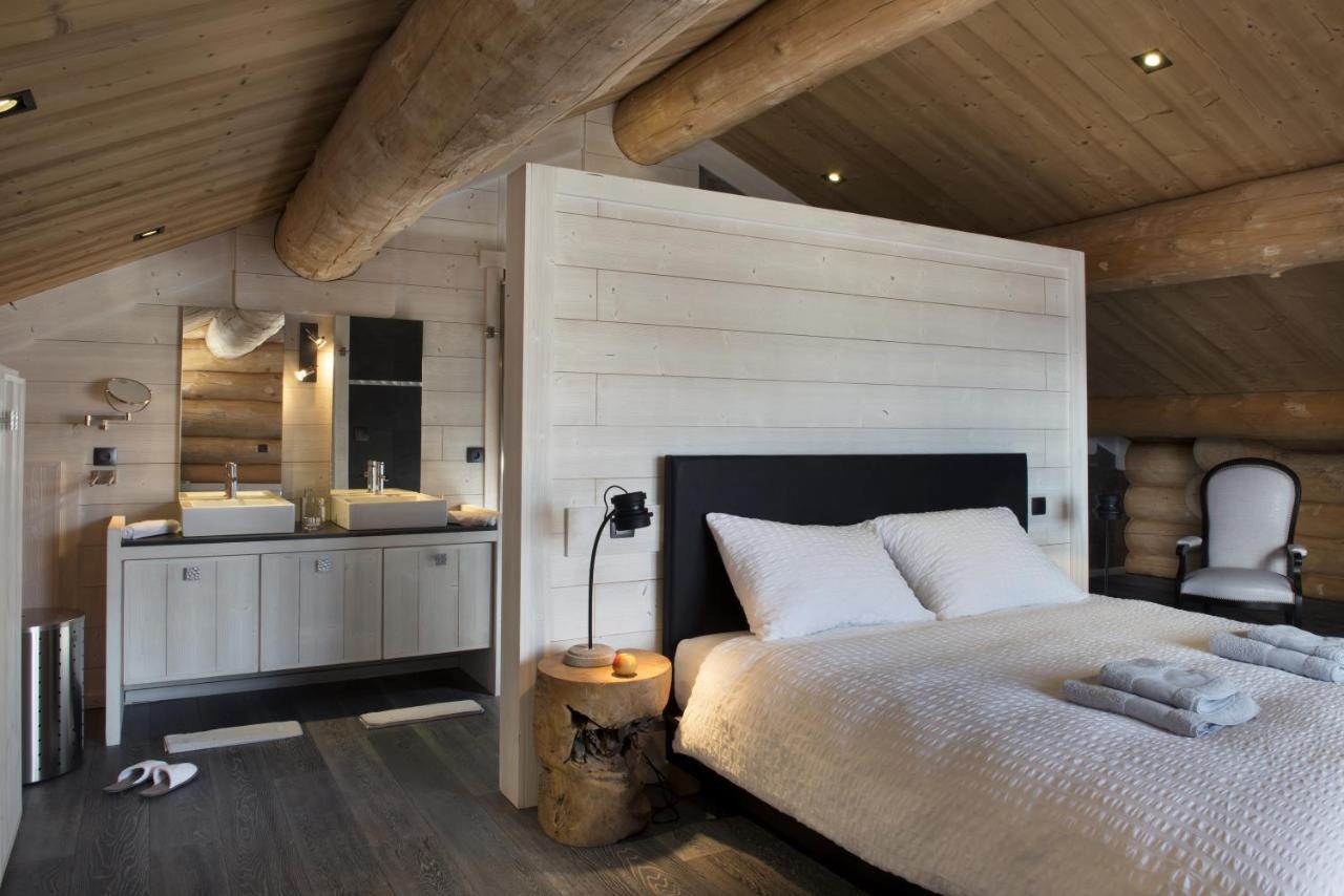 Chalet Nanook, Charme Et Luxe Pyreneen Bolquere Pyrenees 2000 エクステリア 写真
