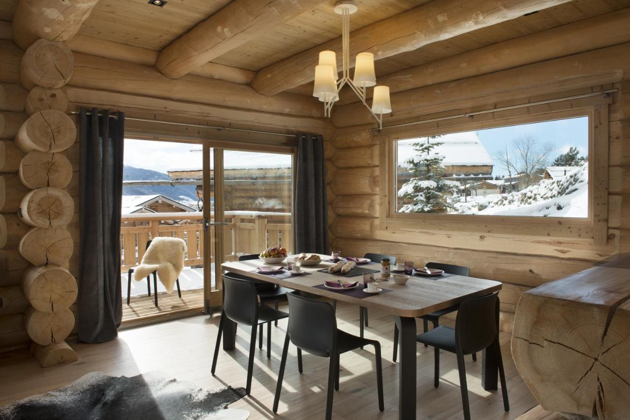Chalet Nanook, Charme Et Luxe Pyreneen Bolquere Pyrenees 2000 エクステリア 写真