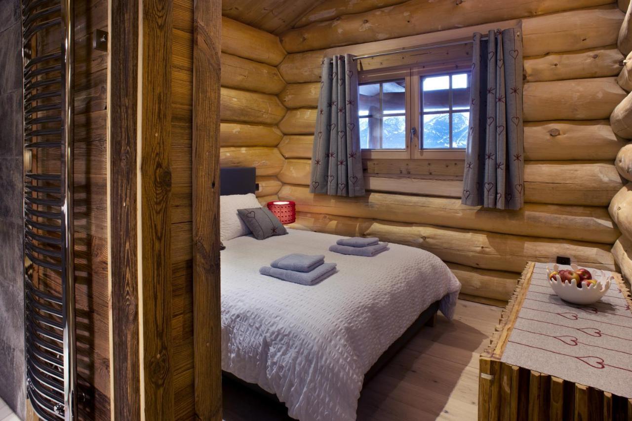 Chalet Nanook, Charme Et Luxe Pyreneen Bolquere Pyrenees 2000 エクステリア 写真