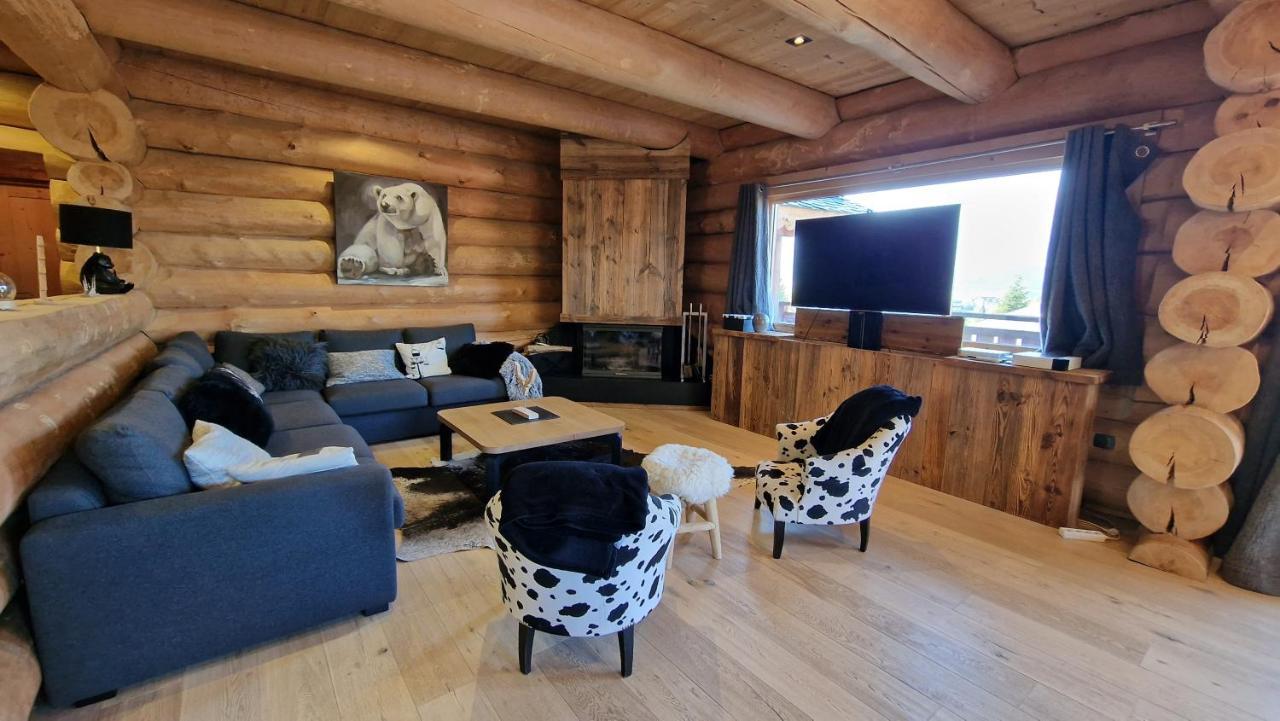 Chalet Nanook, Charme Et Luxe Pyreneen Bolquere Pyrenees 2000 エクステリア 写真