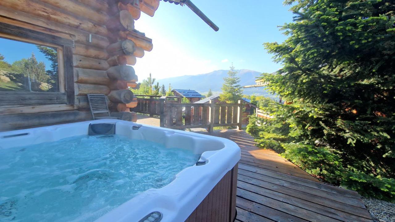Chalet Nanook, Charme Et Luxe Pyreneen Bolquere Pyrenees 2000 エクステリア 写真