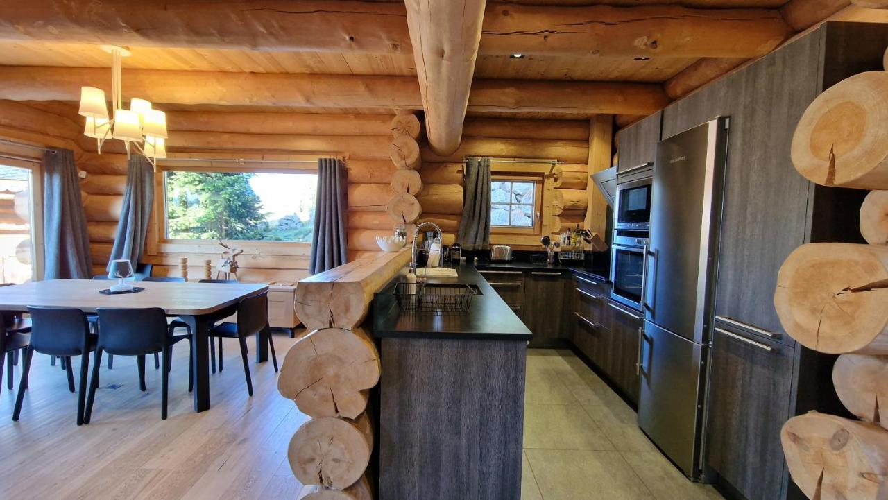 Chalet Nanook, Charme Et Luxe Pyreneen Bolquere Pyrenees 2000 エクステリア 写真