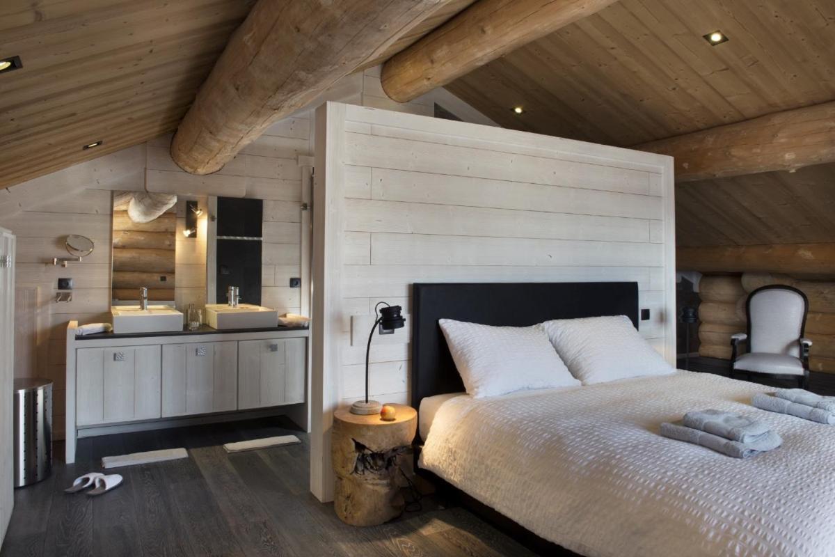 Chalet Nanook, Charme Et Luxe Pyreneen Bolquere Pyrenees 2000 エクステリア 写真