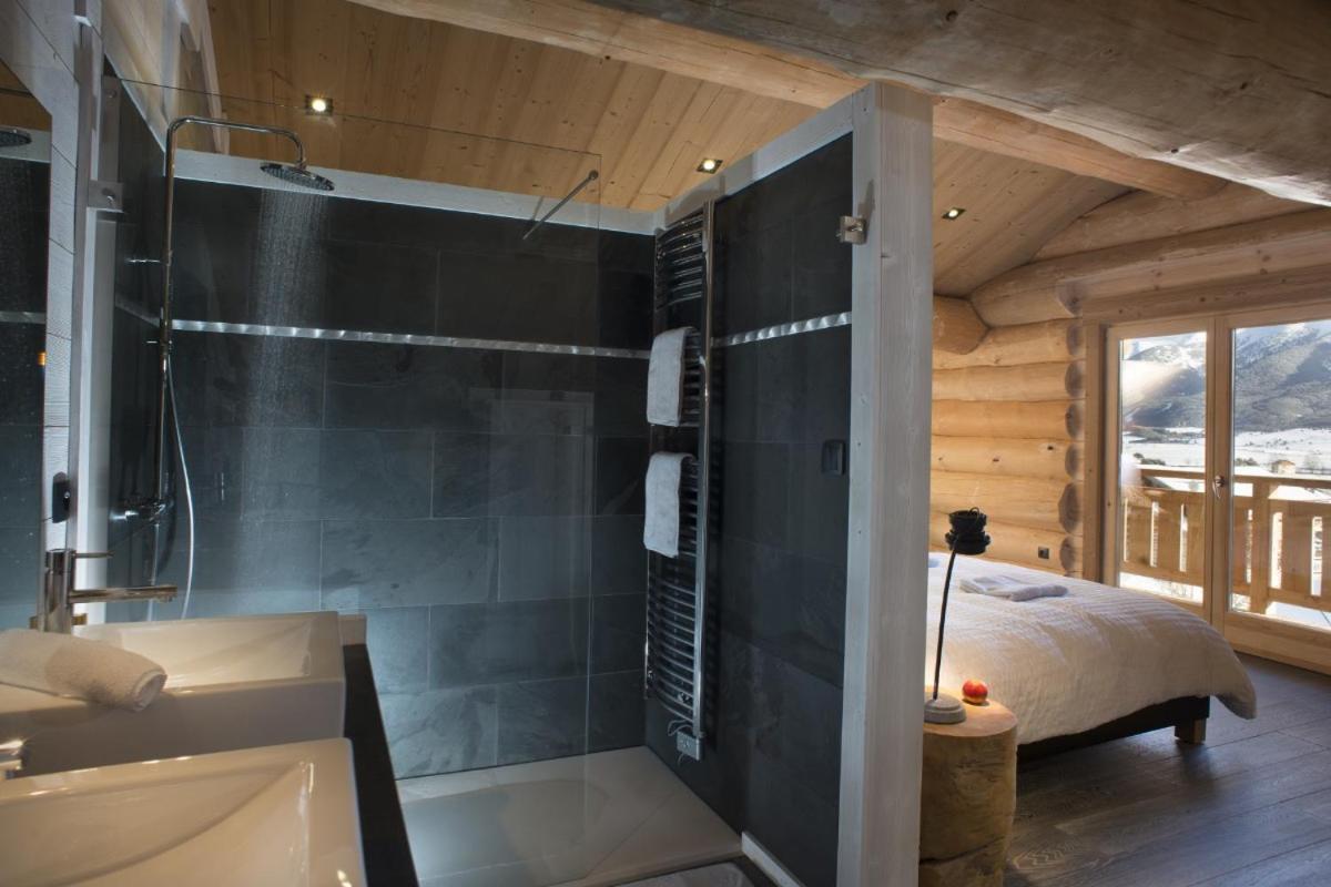 Chalet Nanook, Charme Et Luxe Pyreneen Bolquere Pyrenees 2000 エクステリア 写真