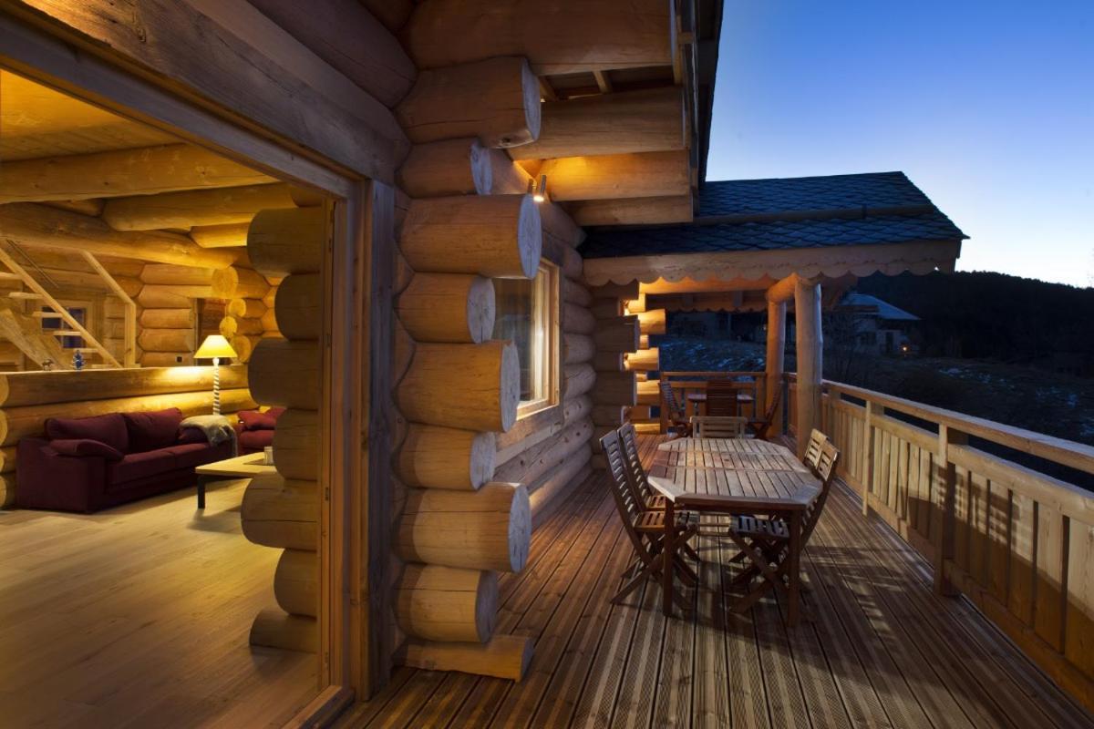 Chalet Nanook, Charme Et Luxe Pyreneen Bolquere Pyrenees 2000 エクステリア 写真